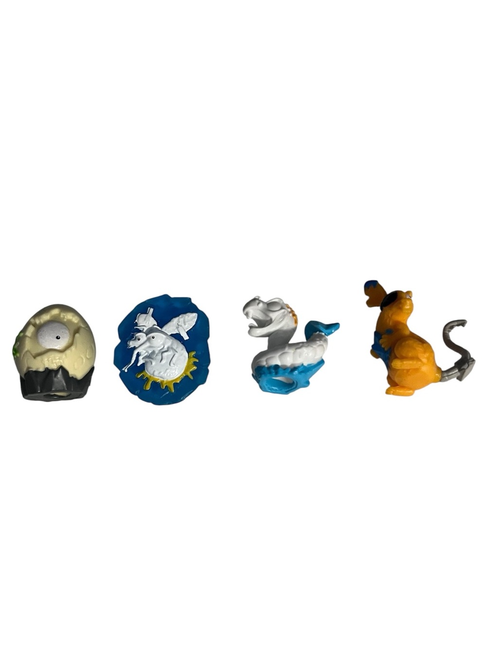 Zuru Smashers Dino Island Mini Figure Lot of 4